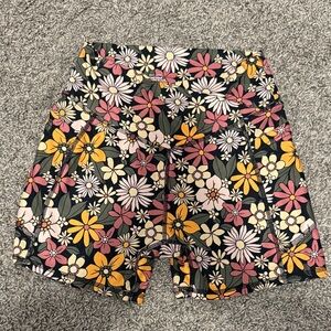 Gilly Hicks Multicolor Floral Shorts